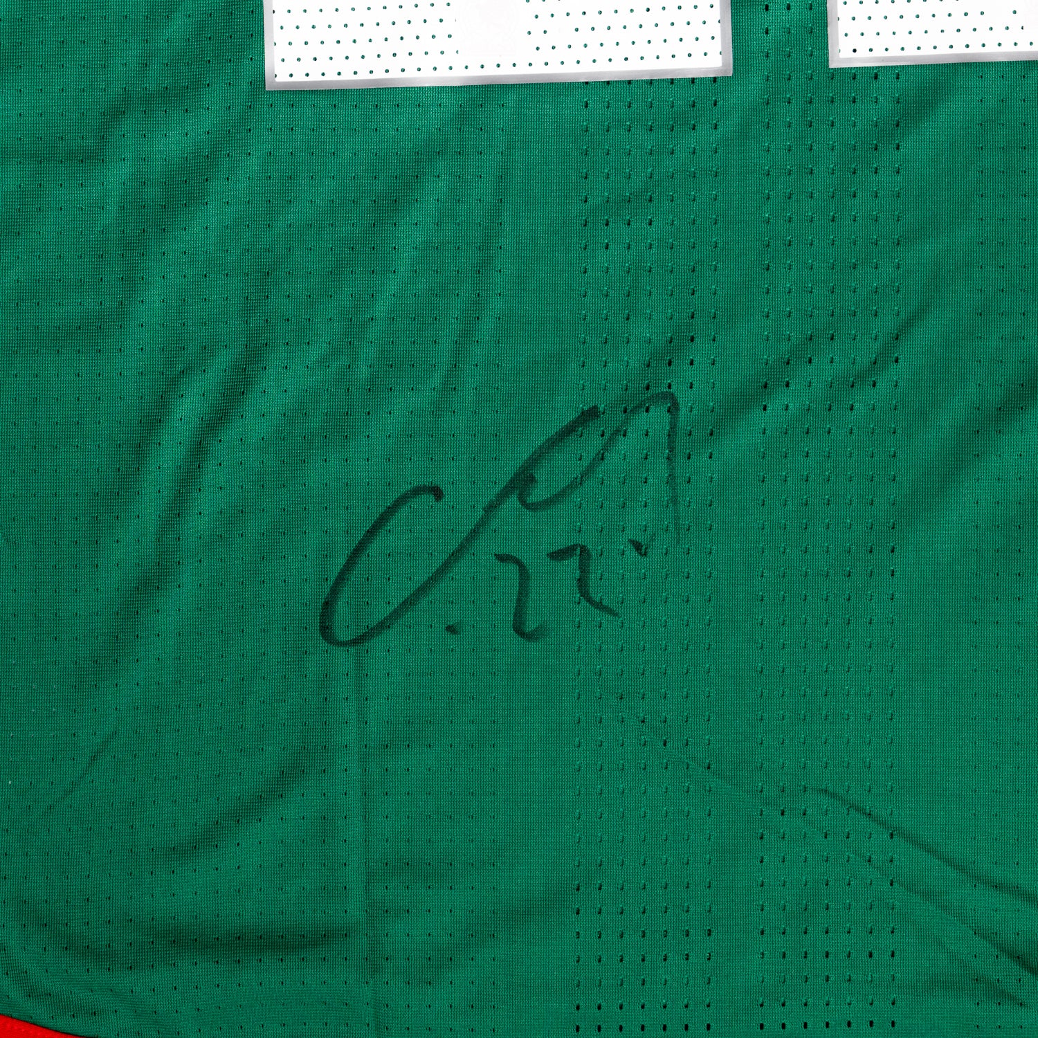 Jersey Firmado Chuky Lozano - México Mundial 2022